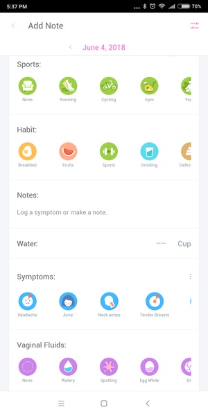 Period Tracker Luna, Period & Ovulation Calendar - Preview 5