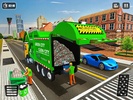 Garbage Truck Driving Simulato screenshot 8