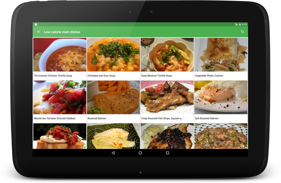 Low Calorie Recipes - Preview 10