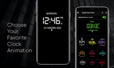 Lock Screen Clock Widget App screenshot 5