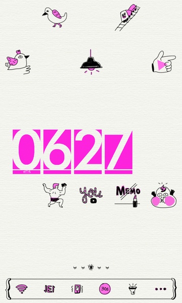 Pink Drawing - Preview 3