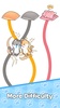 Cat Rush Home: Draw to Sleep screenshot 2