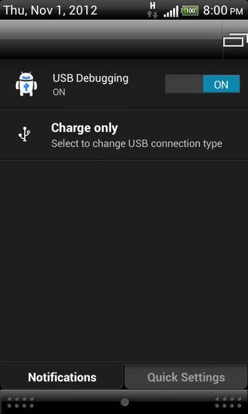 USB Debugging Toggle - Preview 4