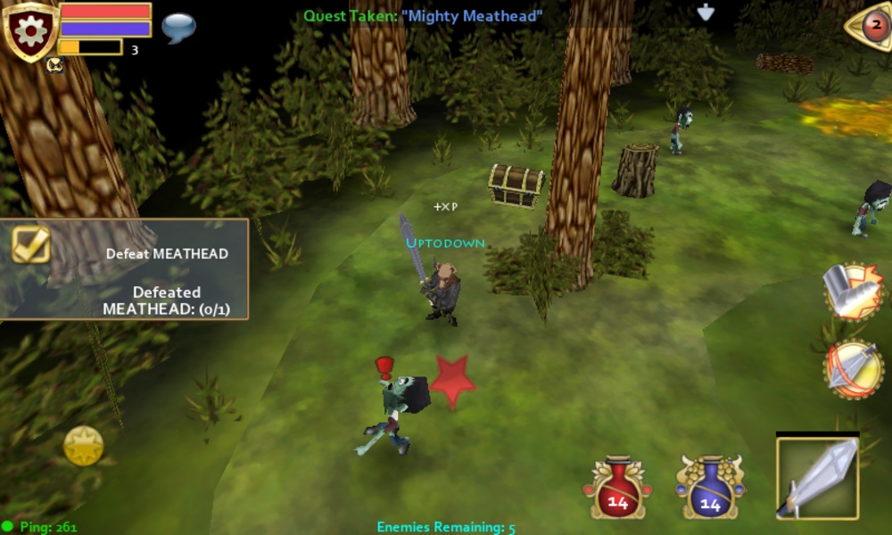 Pocket Legends - Preview 3