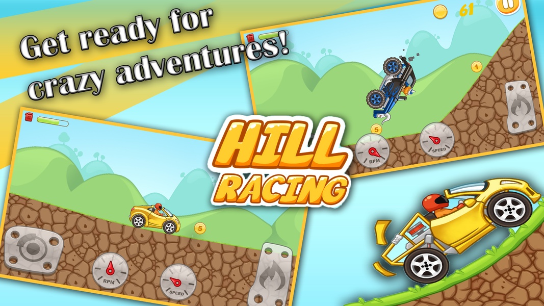 Hill Climb Racing 2 para Android - Baixe o APK na Uptodown