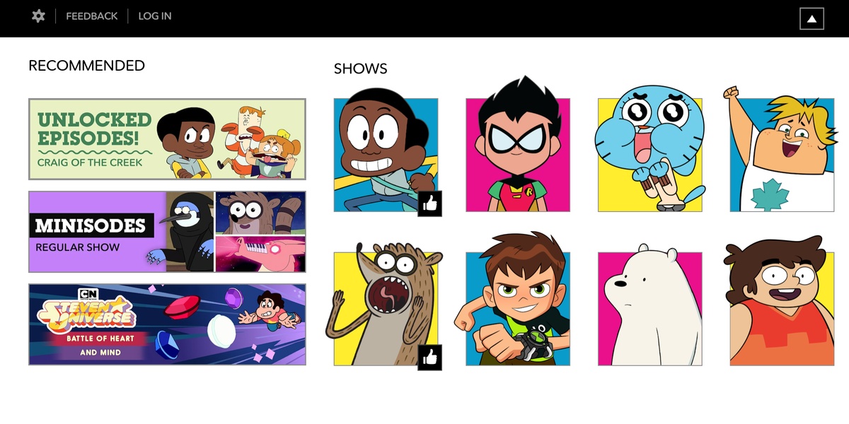 Cartoon Network App for Android - Free App Download