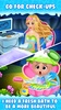 Newborn mermaid baby care game screenshot 2