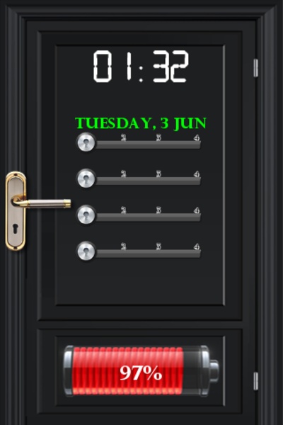 Door Screen Lock with Password - Preview 1