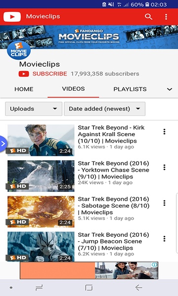 Movie Clips Tv - Preview 3