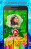 Flower Photo Video maker 2020 screenshot 2