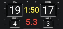 3x3 Basketball Scoreboard screenshot 7