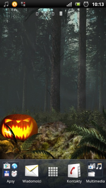 Dark Forest 3D Live Wallpaper - Preview 9