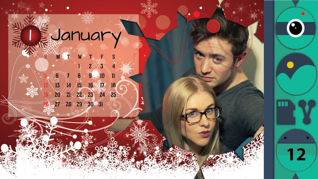 2014 Calendar Photo Frames - Preview 5