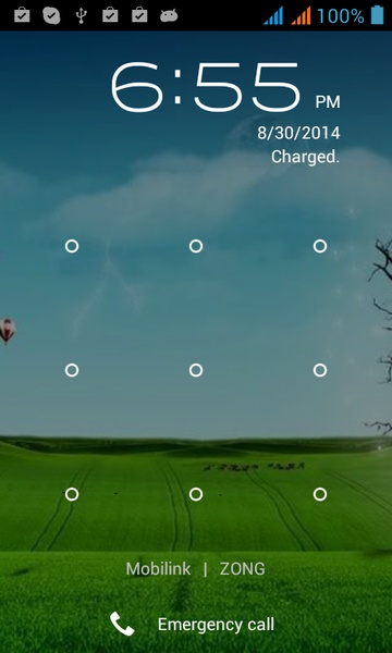 Pattern Screen Lock Original - Preview 8