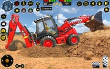 Road Construction JCB Games 3D screenshot 5