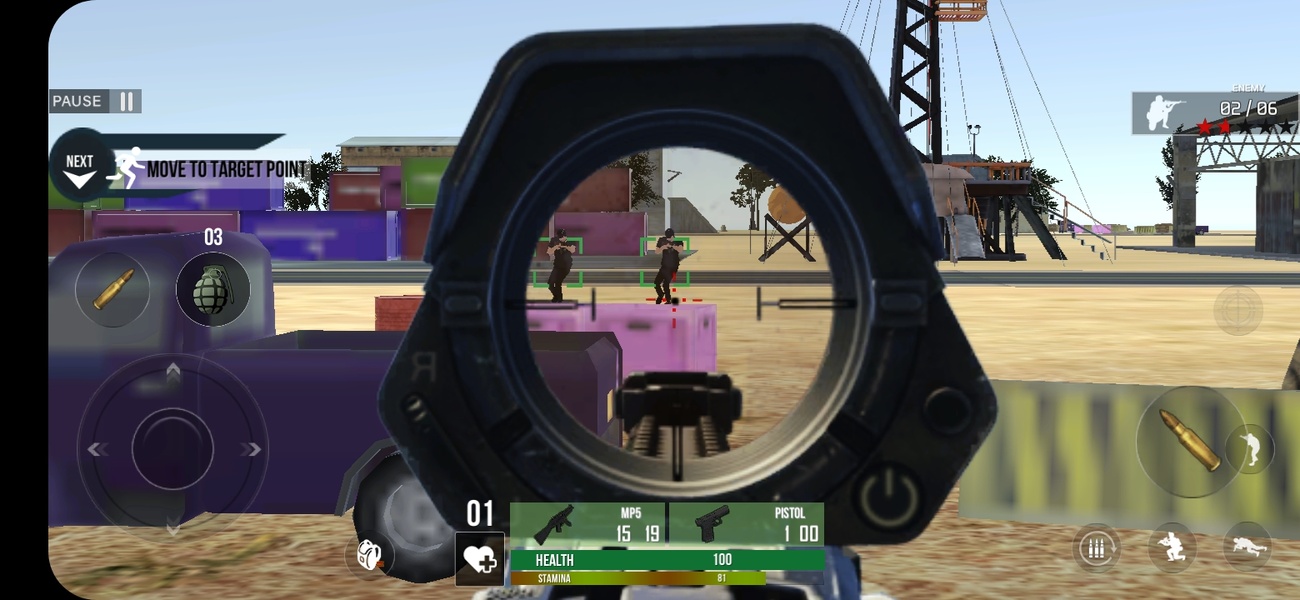 SWAT Sniper Army Mission APK - Free download app for Android