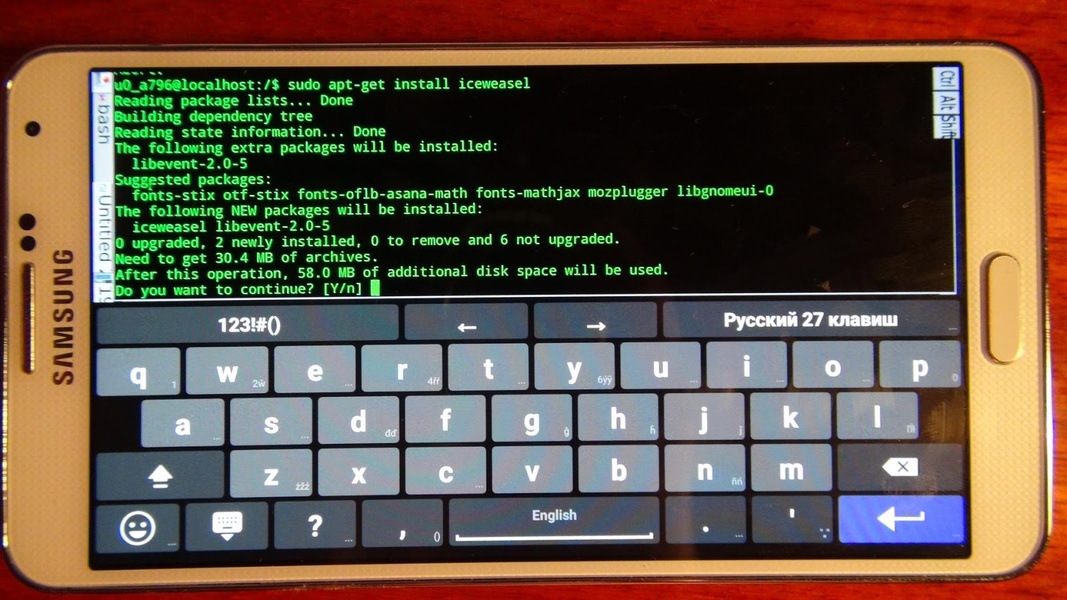 Debian - Preview 2