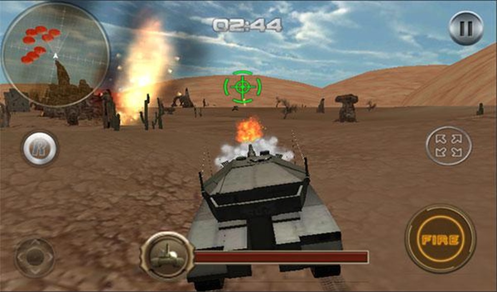 Panzer Tank War Simulation - Preview 12