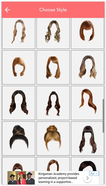New WoMan Hairstyle Pro - Preview 3