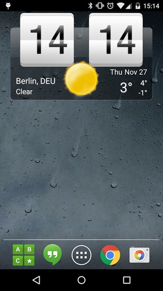 Sense Flip Clock & Weather - Preview 7