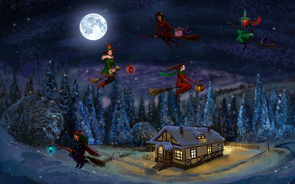 Happy Witches - Preview 7