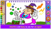 Halloween - Coloring and Games screenshot 3