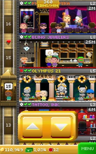 Tiny Tower Vegas - Preview 1