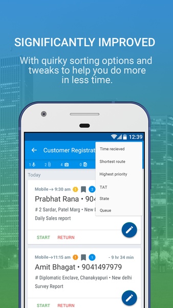 FeetPort Field Force Management - Preview 1