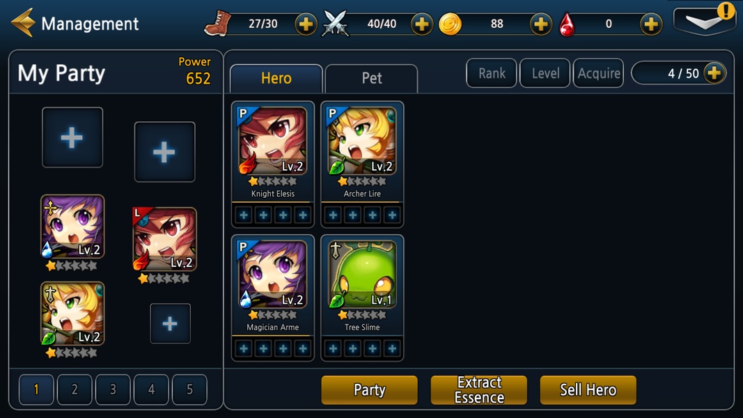 GrandChase M (Global) - Preview 7