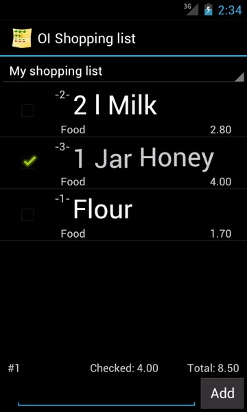 OI Shopping list - Preview 3