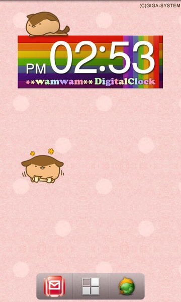 wamwam DigitalClock2 - Preview 6