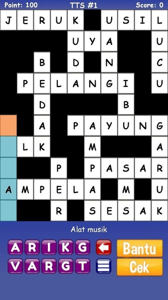 Teka Teki Silang - TTS 2018 - Preview 1