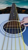 Acoustic electric guitar game screenshot 2