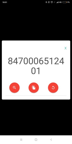 Barcode Scanner - Preview 4