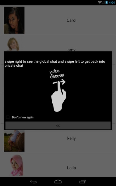 Fast Chat - Preview 3
