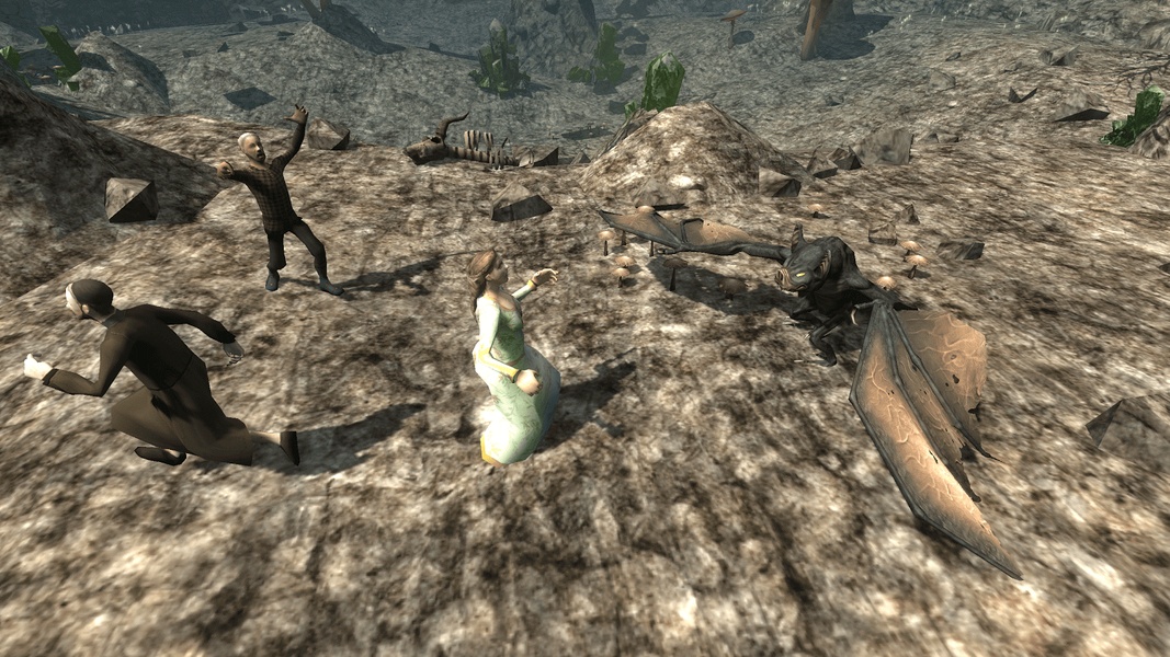 Giant Bat Simulation 3D - Preview 6