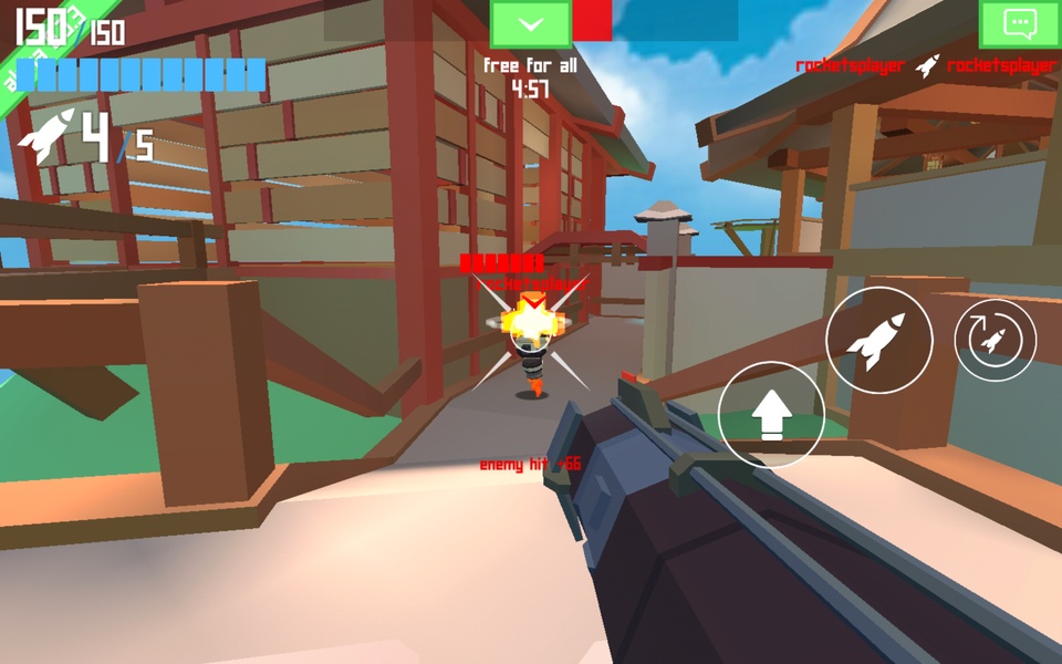 Rocket Shock 3D - Preview 3