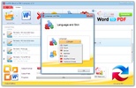 FoxPDF Word to PDF Converter screenshot 3