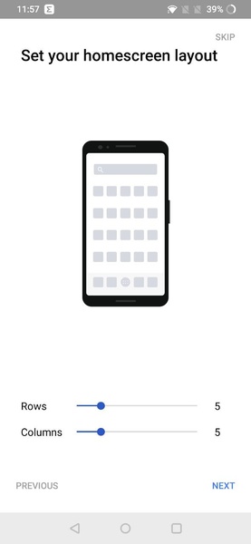Apex Launcher - Preview 1