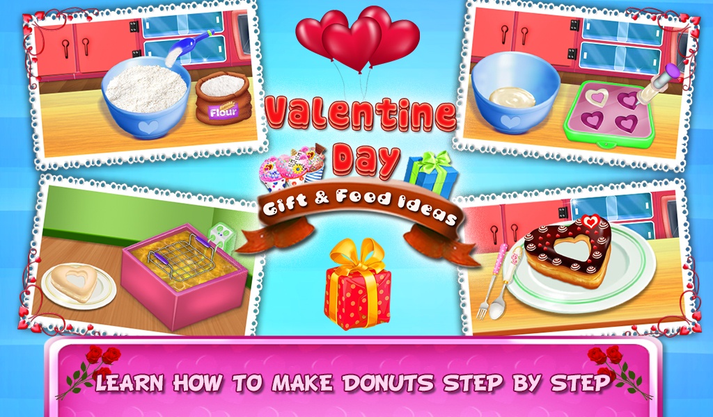 Valentine Day Gift & Food Ideas - Preview 1