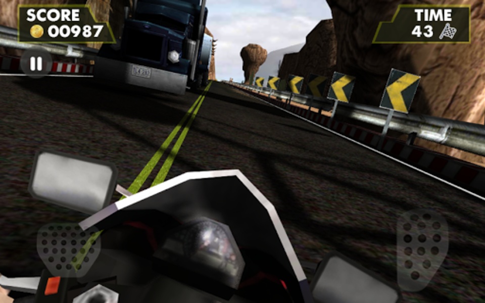 moto racing hd - Preview 3