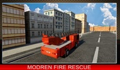 911 Rescue 3D Firefighter Truck screenshot 3