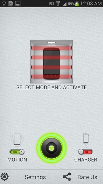 Anti theft alarm Pro - Preview 4