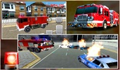 911 fire rescue truck 2016 3d screenshot 3