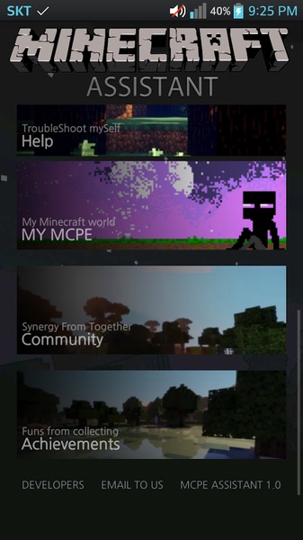 MCPE ASSISTANT - Preview 6