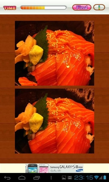 Find Differences Japanese Food - Preview 3