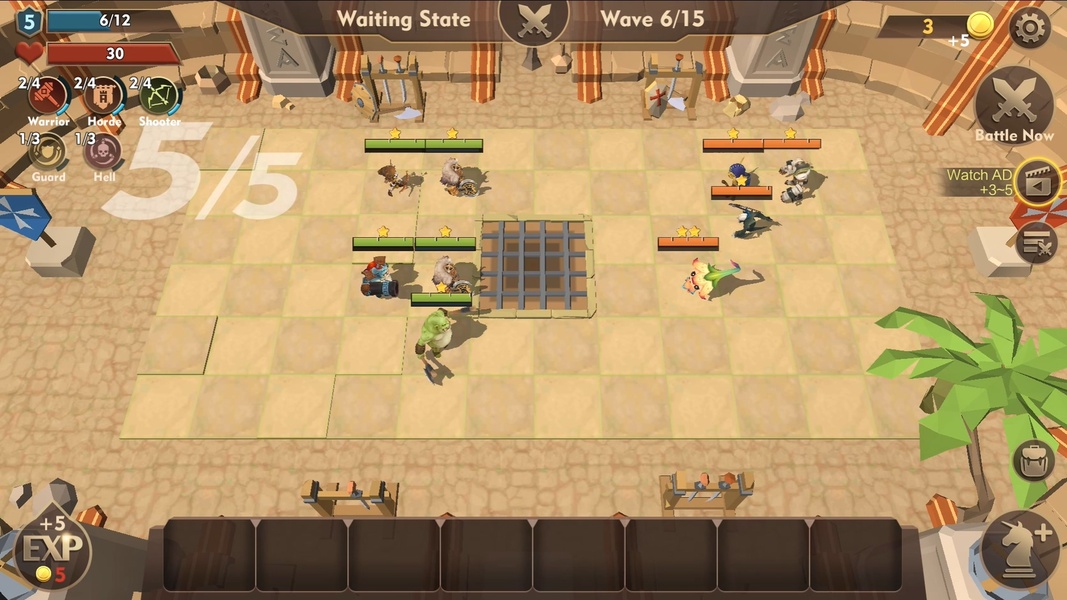 Auto Chess War - Preview 8