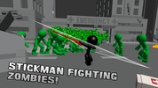 Stickman Killing Zombie 3D screenshot 11