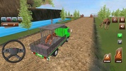 Farm Animal Cargo Truck 3d screenshot 1