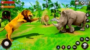 Wild Lion Simulator Games screenshot 2